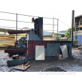 Push-out Scrap Iron Shavings Compactor Baling Machinery